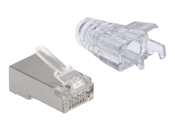 DELOCK RJ45 Modularer Stecker Cat.6 Set