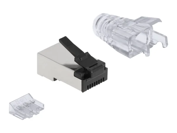 DELOCK RJ45 Modularer Stecker Cat.6 50er