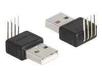 DELOCK Adapter USB 2.0 Type-A zu 4Pin 90