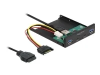 DELOCK 8,89cm USB 3.2 Gen 1 Front Panel