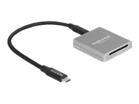DELOCK USB Type-C Card Reader SD Express