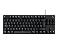 LOGI G413 TKL SE - BLACK - CENTRAL (DE)
