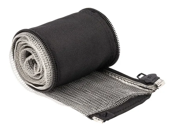 DELOCK EMV Abschirmgeflechtschl 1m x20mm