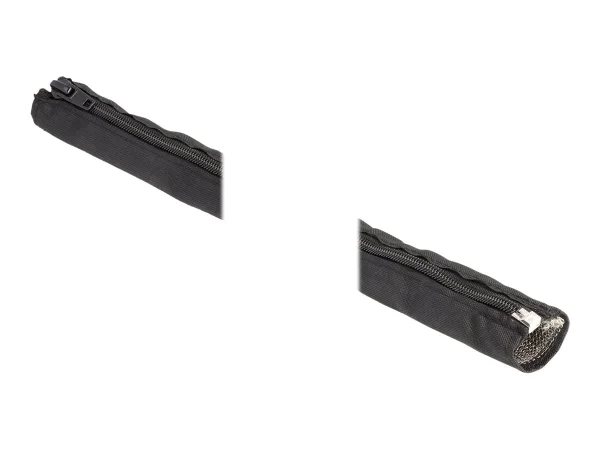 DELOCK EMV Abschirmgeflechtschl 1m x25mm