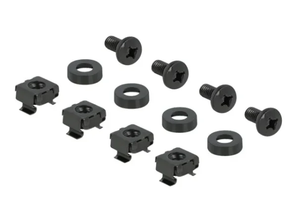 DELOCK 48,26cm Rangierpanel 5 Metall Büg