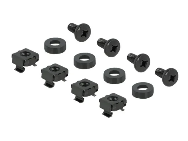 DELOCK 25,4cm Keystone Patchpanel 10 Pt