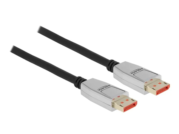 DELOCK DisplayPort Kabel 8K 60 Hz 1 m