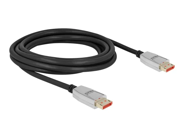 DELOCK DisplayPort Kabel 8K 60 Hz 3 m
