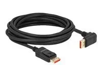 DELOCK DP Kabel gerade zu 90 oben 5 m