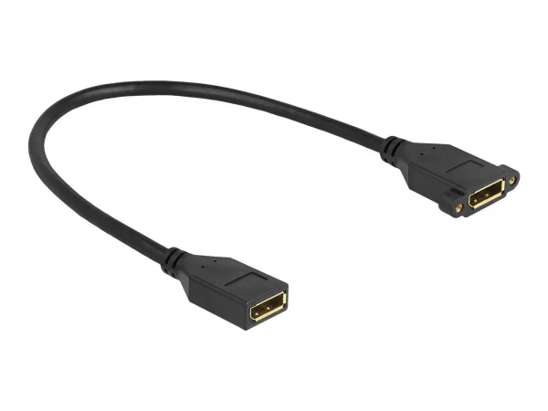 DELOCK DisplayPort 1.2 Kabel 4K60Hz 30cm