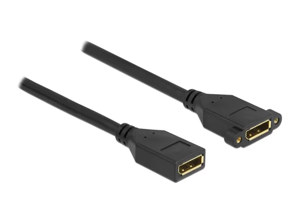 DELOCK DisplayPort 1.2 Kabel 4K 60Hz 2 m