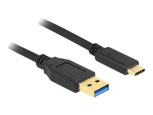 DELOCK USB Kabel Typ-A zu USB Type-C 3 m