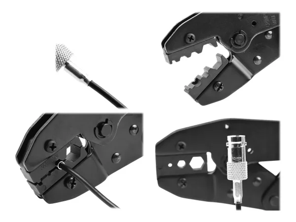 DELOCK Pressprofileinsatz VI Crimpzange