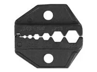 DELOCK Pressprofileinsatz V Crimpzange