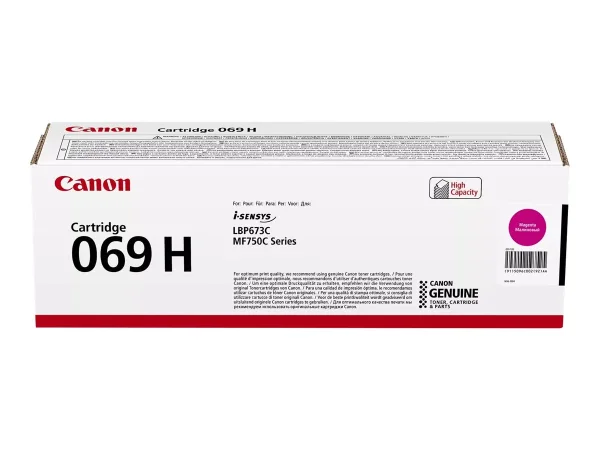 CANON Toner Cartridge 069 H M