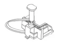 LENOVO ST50 V2 NVMe M.2 Bracket Kit