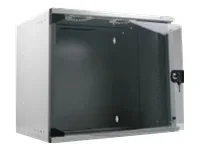 EFB 19Zoll 06HE Wandgehäuse faltbar grau