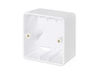 INT Aufputzrahmen für Wanddosen weiss