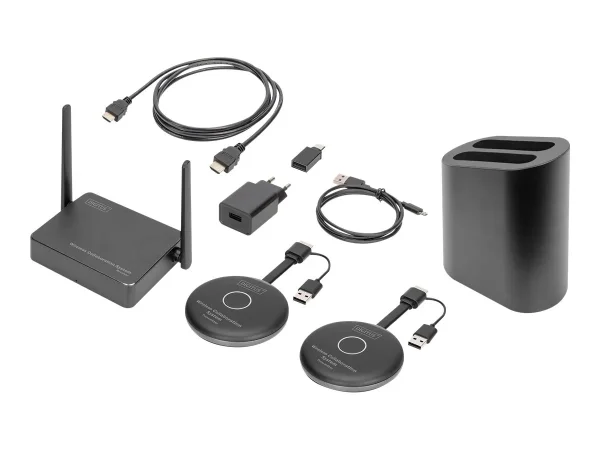 DIGITUS Wl Collab System HDMI 2xTX 1xRX