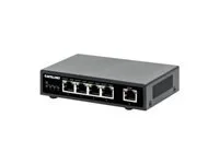 INT 5-Port Gigabit PoE+ Switch 1SFP 62W
