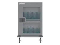 MH 32-Port USB-C Ladeschrank Rollen 576W