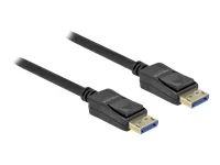 DELOCK DisplayPort 2 Kabel 10K 54Gbps 1m
