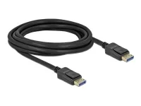 DELOCK DisplayPort 2 Kabel 10K 54Gbps 3m