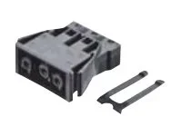 BACHMANN Einbaukupplung GST18/3 schwarz