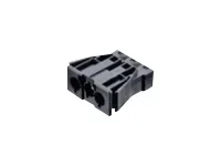 BACHMANN Einbaustecker GST18/3 schwarz
