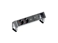BACHMANN DESK2 2x Schutzkontakt 1x USB