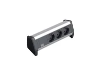 BACHMANN Desk Steckdosenleiste 3x