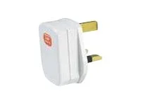 BACHMANN Schutzkontaktstecker England