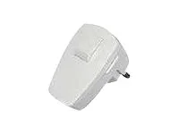 BACHMANN Schutzkontaktstecker schwarz