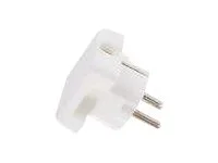 BACHMANN Schutzkontaktstecker schwarz