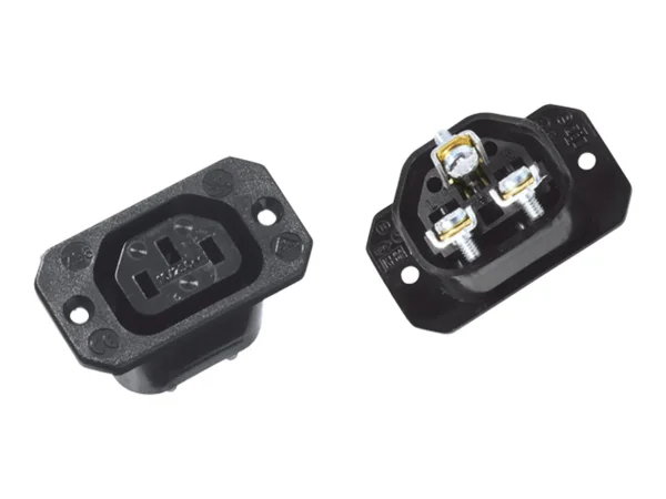 BACHMANN Kaltgerätedose 70degC Schraub