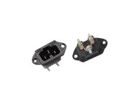 BACHMANN Heissgeräteinbaustecker 155dgC