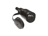 BACHMANN Vollgummikupplung schwarz