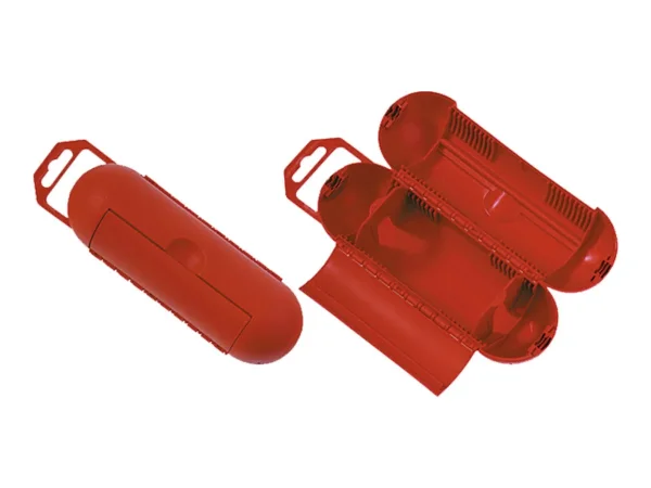 BACHMANN Kabelsafe rot grosse Ausfuhrung