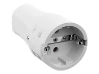 BACHMANN Montagekupplung weiss