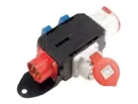 BACHMANN CEE-Adapter CEE Stecker 1x16A