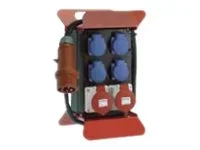 BACHMANN Stromverteiler 400V CEE 2m FI