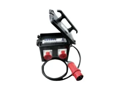 BACHMANN Vollgummiverteiler 32A 3Ph