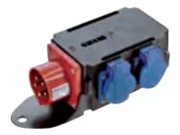 BACHMANN CEE-Adapter 16A 400V