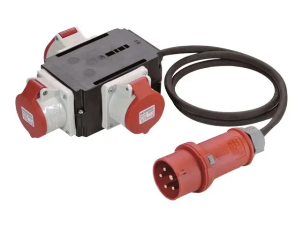 BACHMANN CEE-Adapter CEE 400 V/16A 3x16A