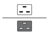 BACHMANN Netzkabel IEC320/C19-C20 0,5m