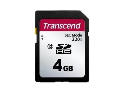 TRANSCEND 1GB SD Card SLC mode Wide Temp