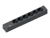 BACHMANN Handwerkerleiste 12x Schutzk 2m