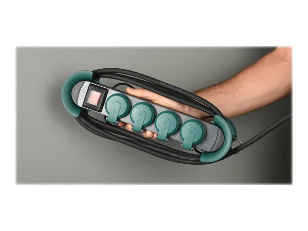 BACHMANN HOOK Outdoor 4x Schutzkontakt