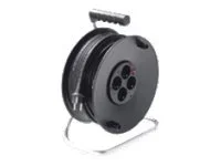 BACHMANN Schutzkontakt-Aufrollkabeltromm