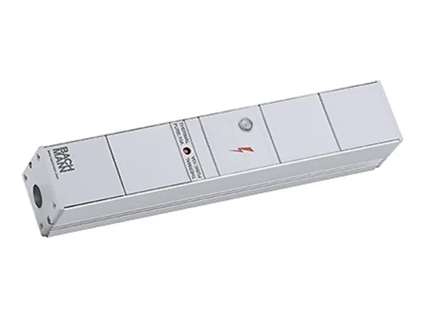 BACHMANN ALU 1HE VM 1xSPD ohne LED 1m